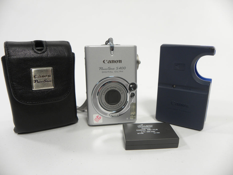 Canon Power Shot S400 4.0mp Digital Camera