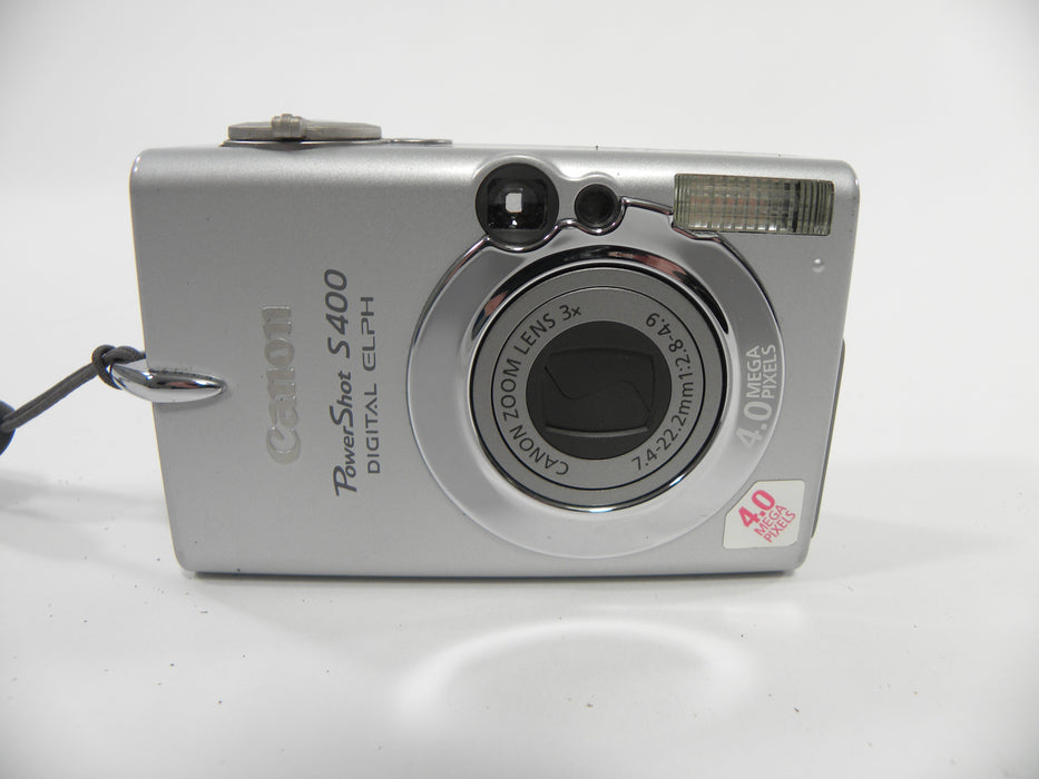 Canon Power Shot S400 4.0mp Digital Camera