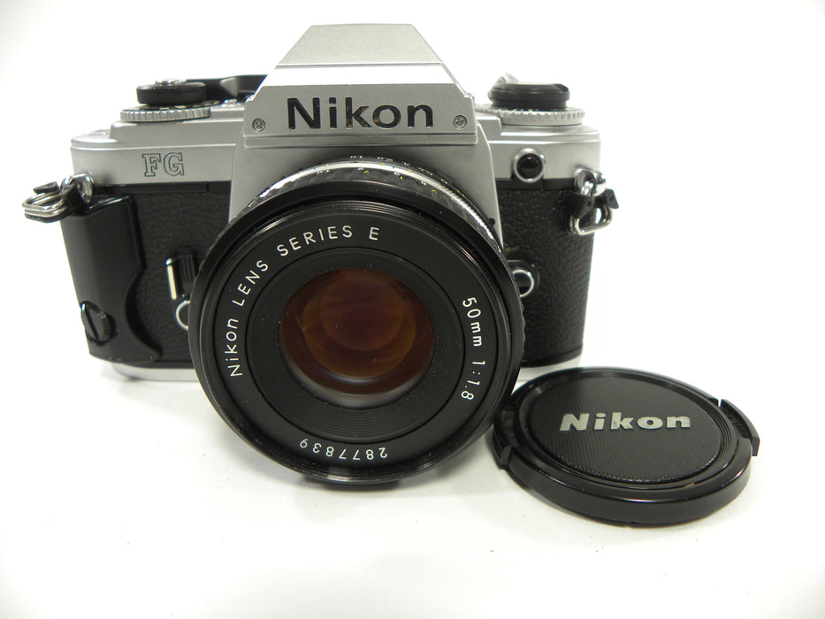 Nikon FG 35mm SLR w/Series E 50mm f1.8