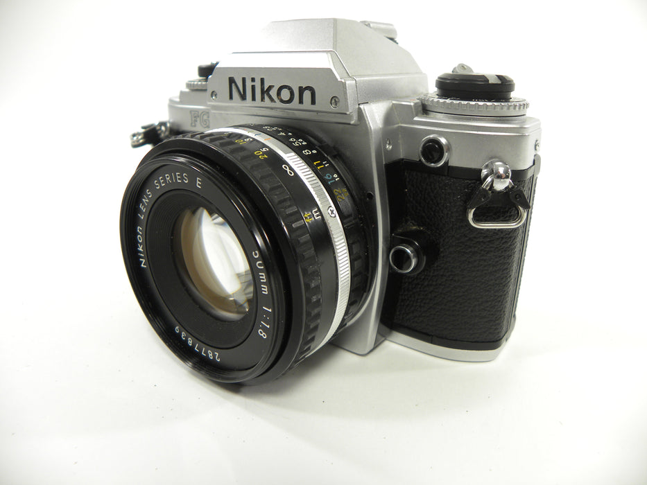 Nikon FG 35mm SLR w/Series E 50mm f1.8