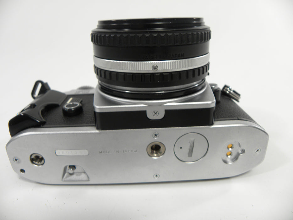 Nikon FG 35mm SLR w/Series E 50mm f1.8