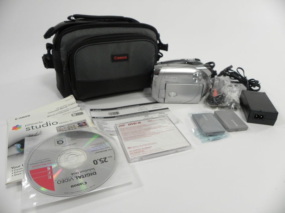 Canon DC220 MiniDVD Camcorder