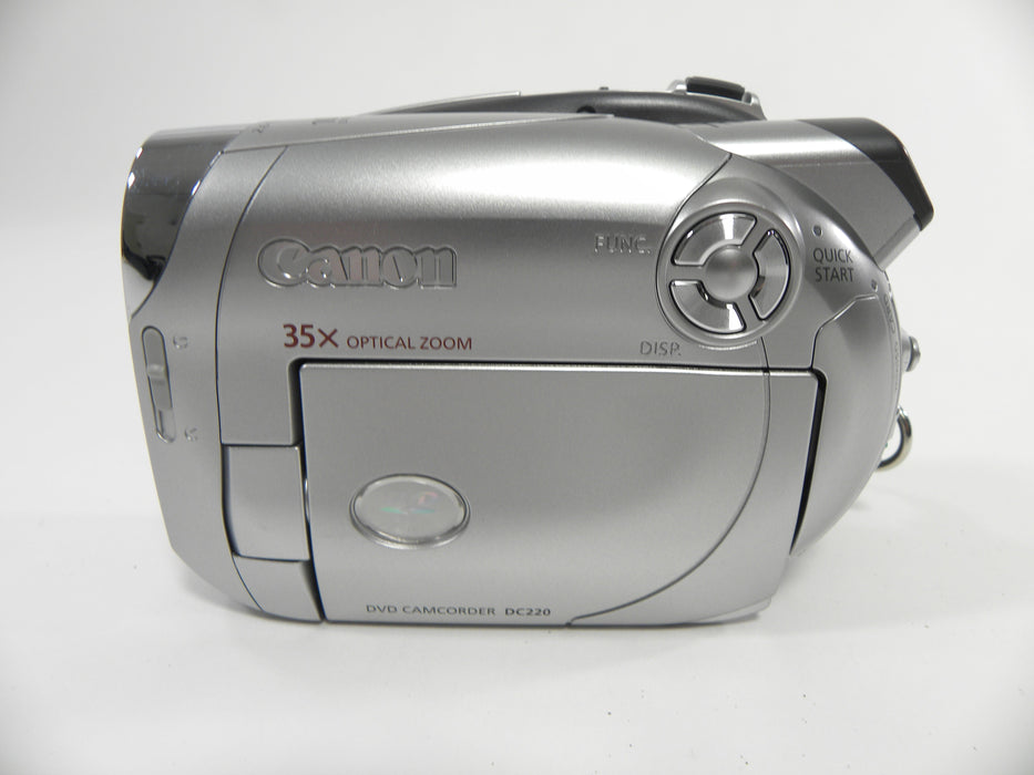 Canon DC220 MiniDVD Camcorder