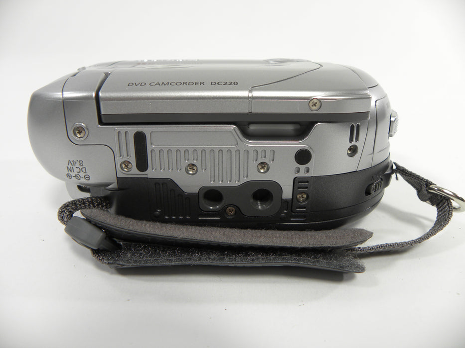 Canon DC220 MiniDVD Camcorder