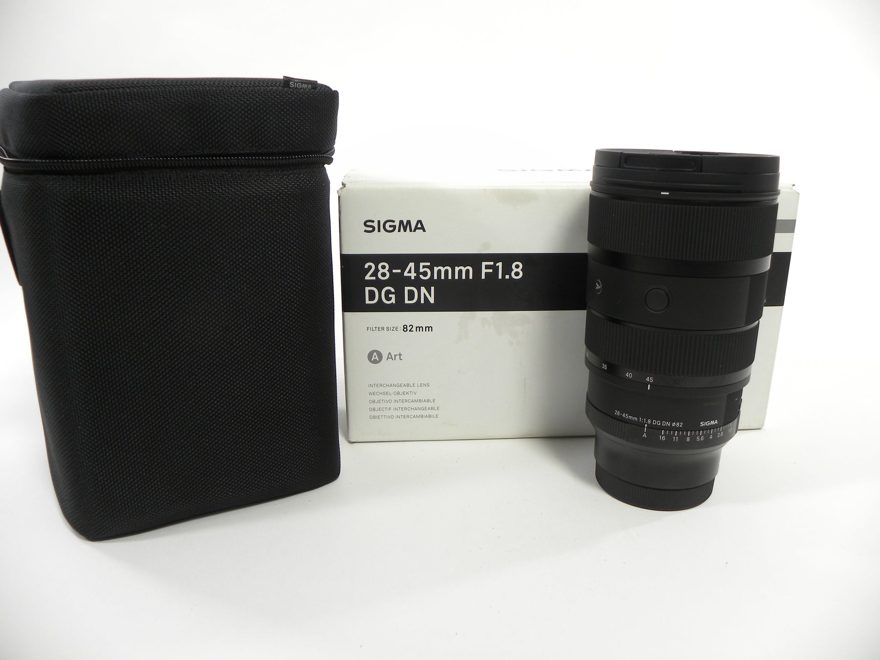Sigma ART  DG DN 28-45mm f1.8 L Mount