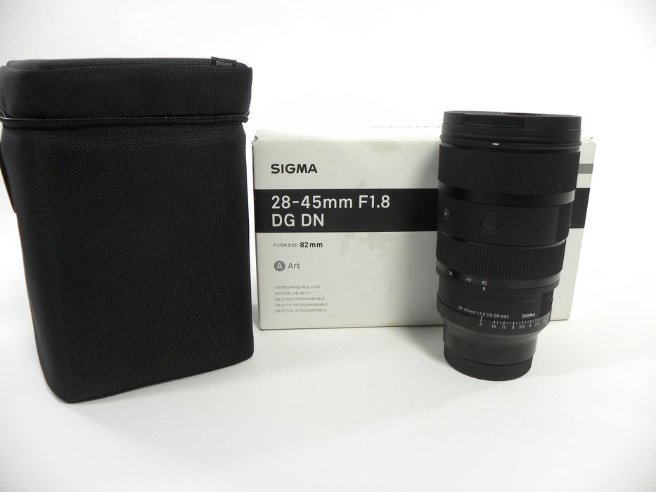 Sigma ART  DG DN 28-45mm f1.8 L Mount