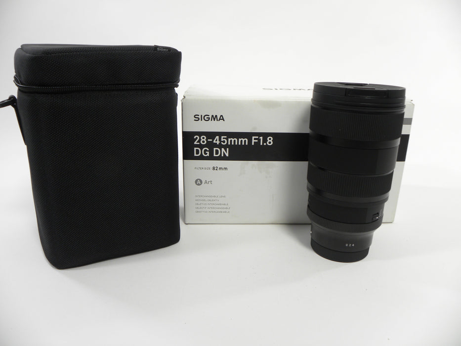 Sigma ART  DG DN 28-45mm f1.8 L Mount