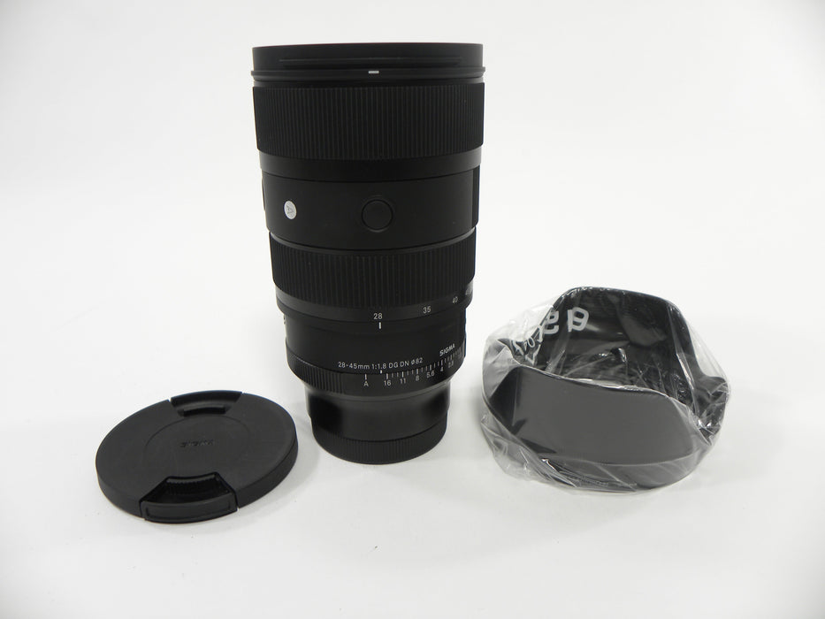 Sigma ART  DG DN 28-45mm f1.8 L Mount