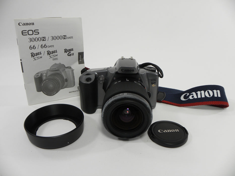 Canon EOS Rebel G II 35mm SLR w/Promaster AF 28-80mm f3.5-5.8