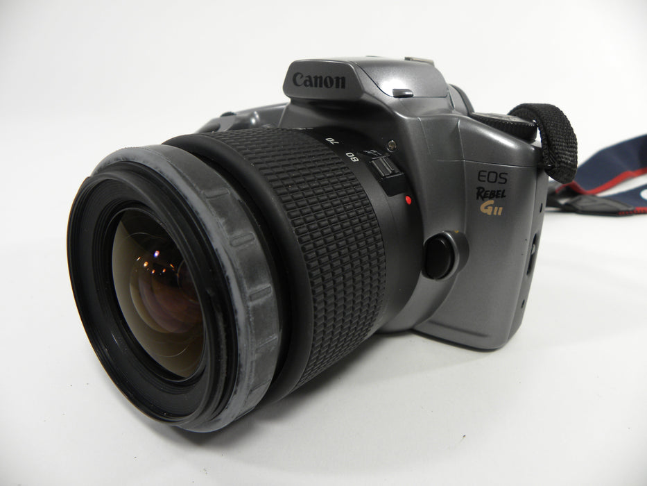 Canon EOS Rebel G II 35mm SLR w/Promaster AF 28-80mm f3.5-5.8