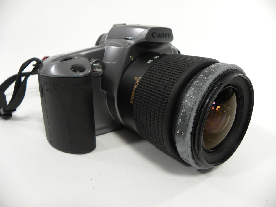 Canon EOS Rebel G II 35mm SLR w/Promaster AF 28-80mm f3.5-5.8