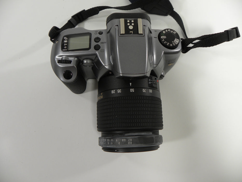Canon EOS Rebel G II 35mm SLR w/Promaster AF 28-80mm f3.5-5.8