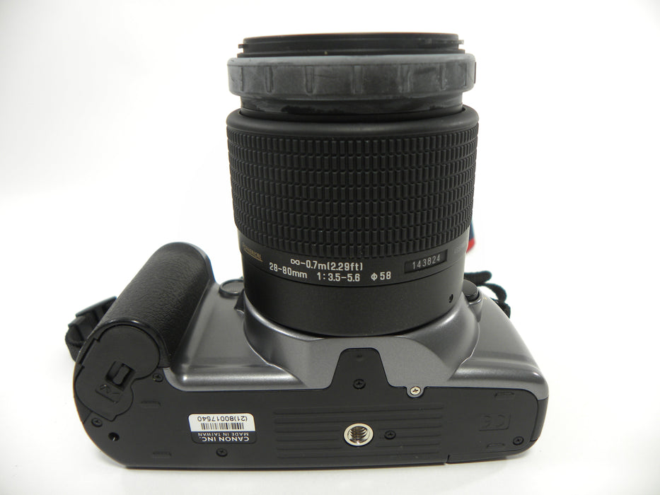 Canon EOS Rebel G II 35mm SLR w/Promaster AF 28-80mm f3.5-5.8