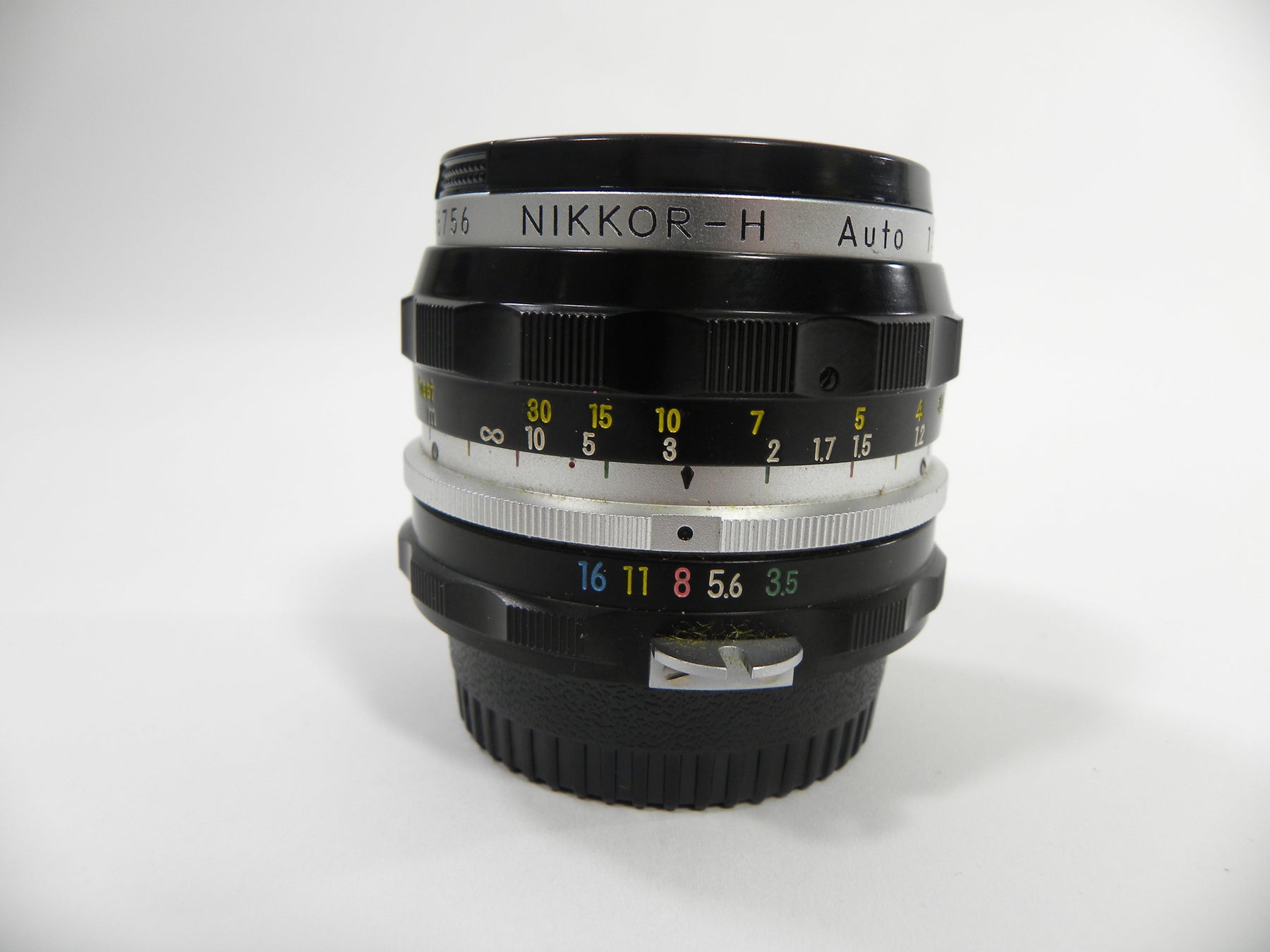 Nikon Nikkor-H Auto 2.8cm f3.5 Nippon Kogaku F Mount