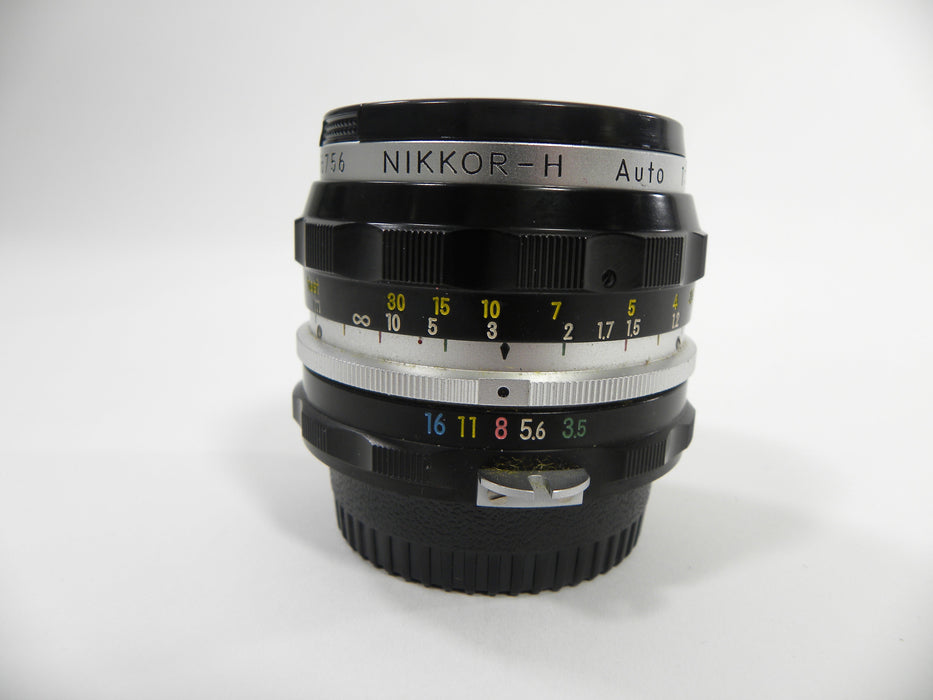 Nikon Nikkor-H Auto 2.8cm f3.5 Nippon Kogaku F Mount