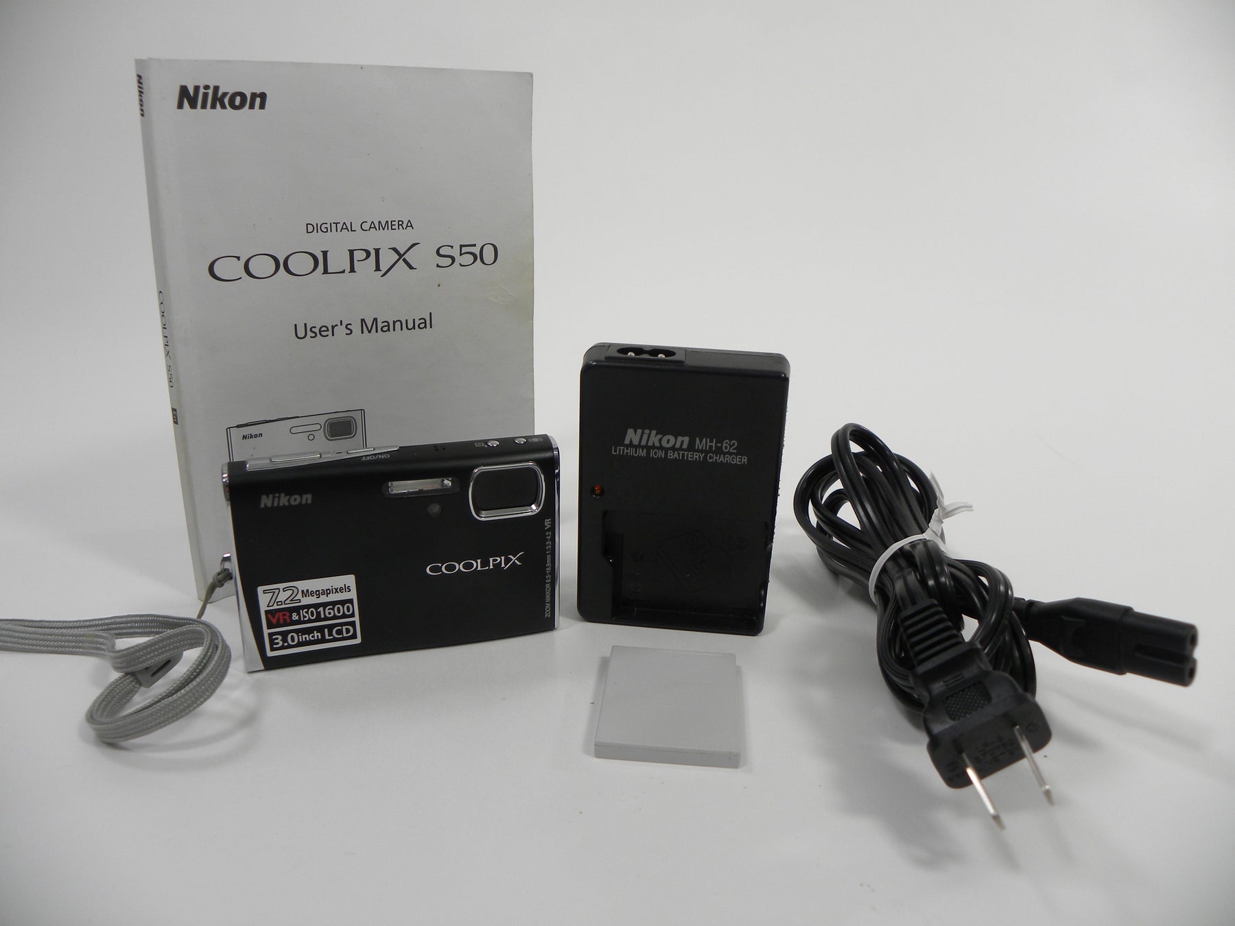 Nikon Coolpix S50 7.2mp Digital Camera