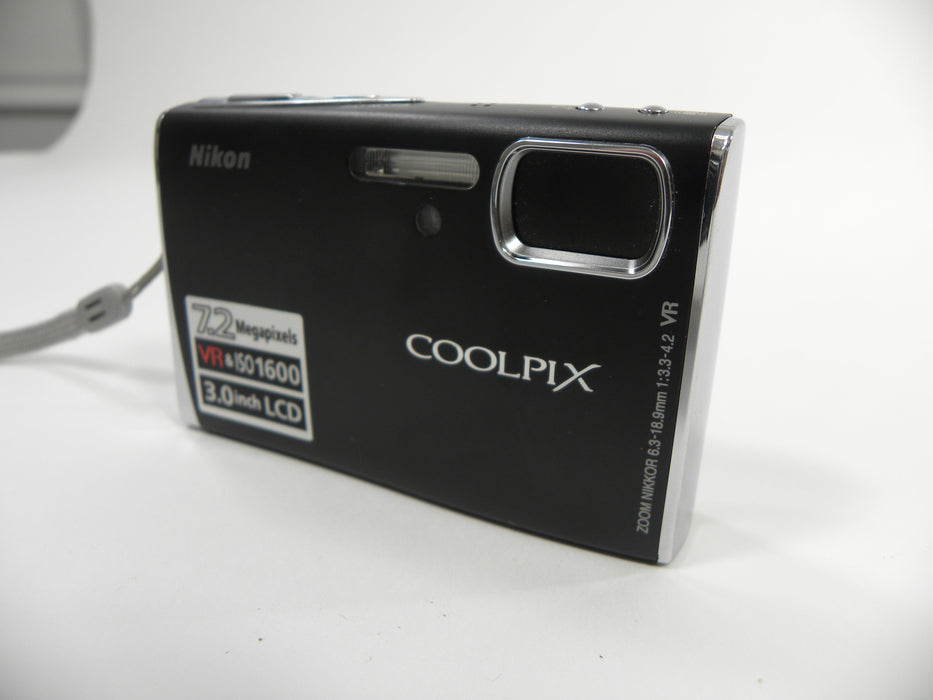 Nikon Coolpix S50 7.2mp Digital Camera