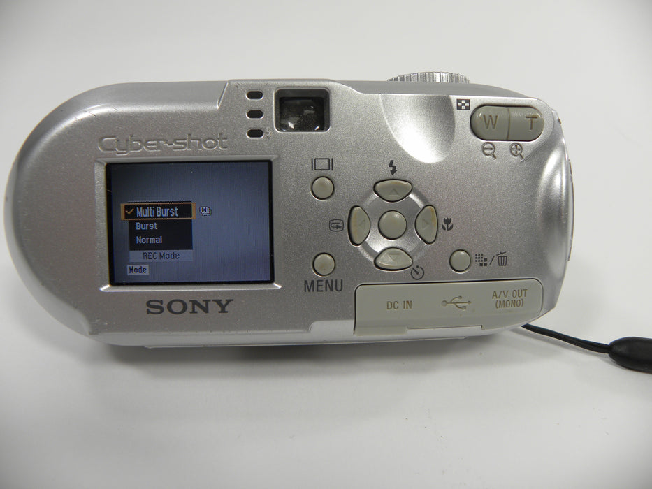 Sony Cyber-Shot DSC-P73 Mpeg Movie VX 4.1mp Digital Camera