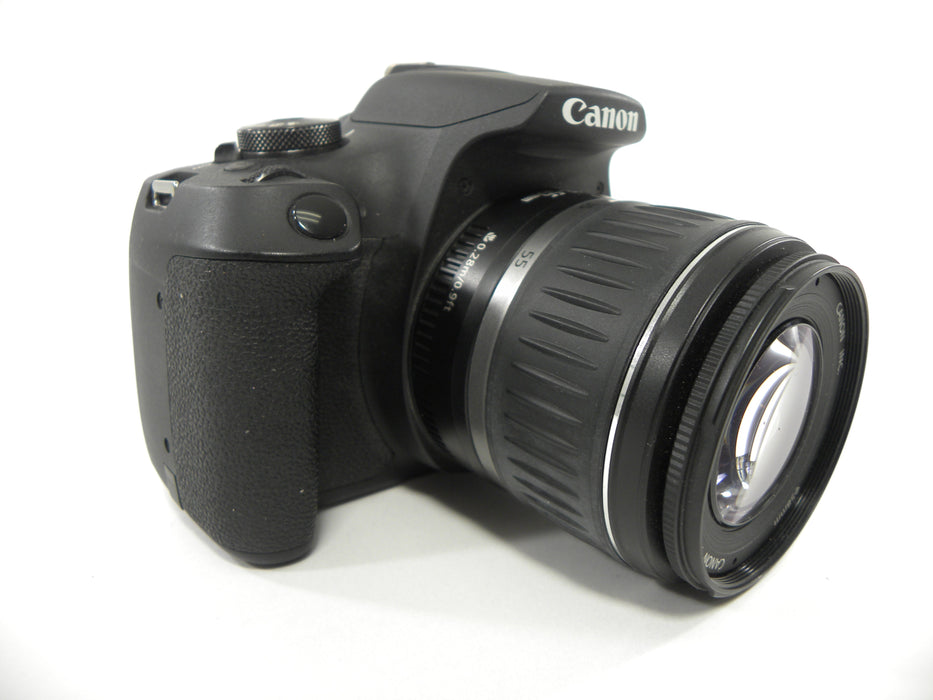 Canon EOS Rebel T7 24.1mp Digital SLR w/EF-S 18-55 II Shutter Ct. 1,195