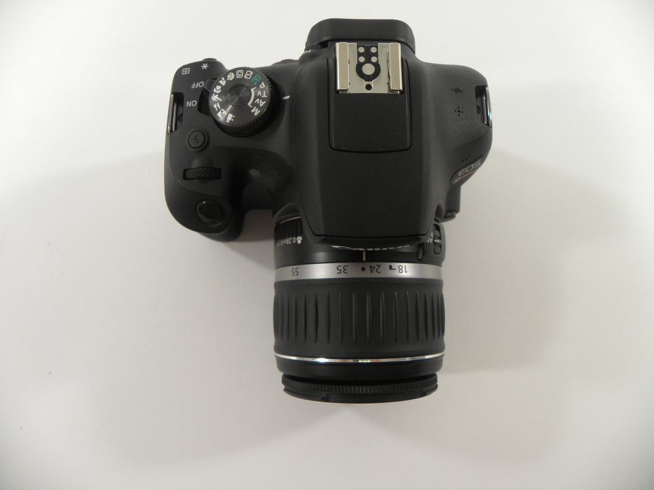 Canon EOS Rebel T7 24.1mp Digital SLR w/EF-S 18-55 II Shutter Ct. 1,195