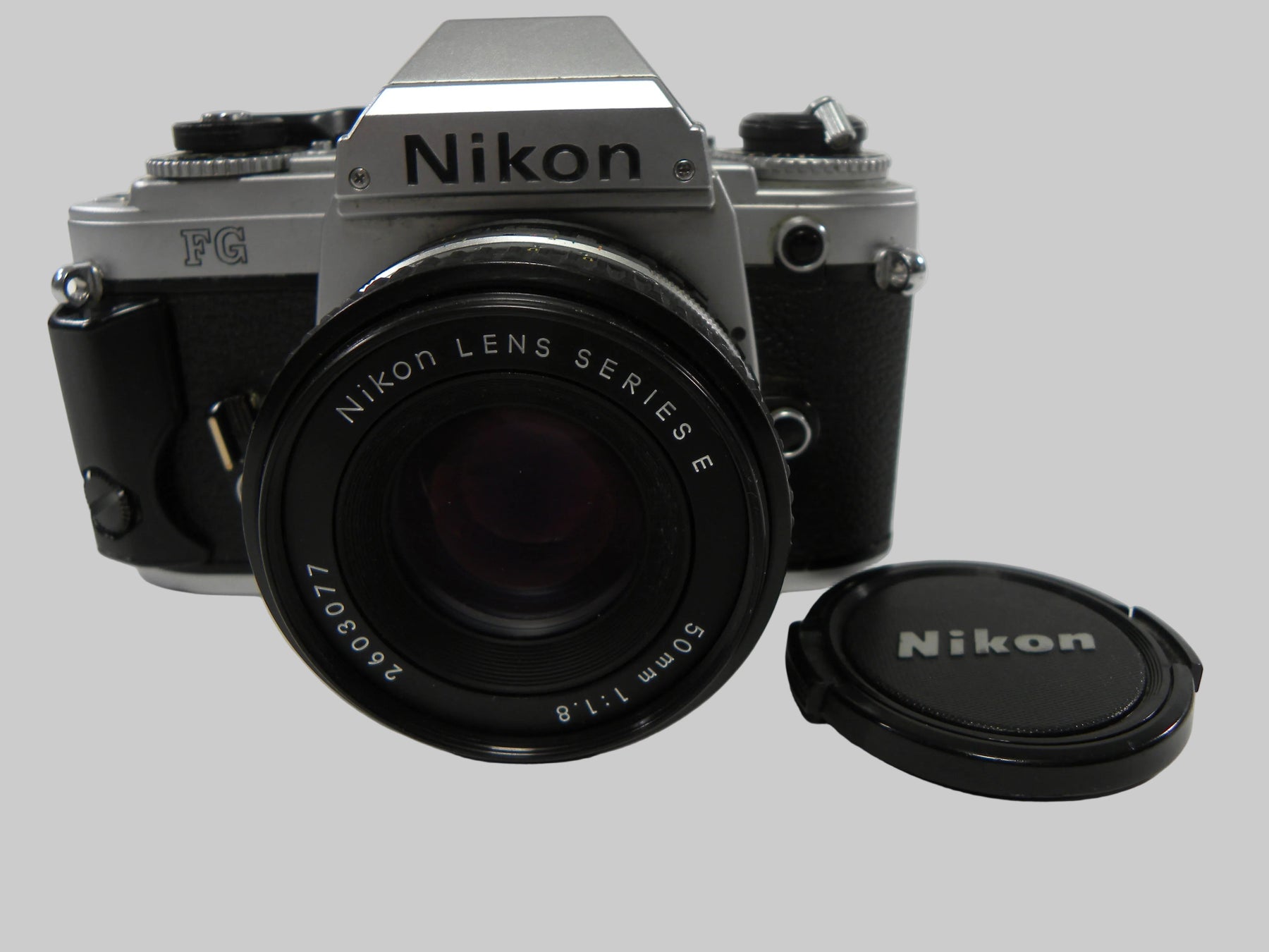 Nikon FG 35mm SLR w/Series E 50mm f1.8
