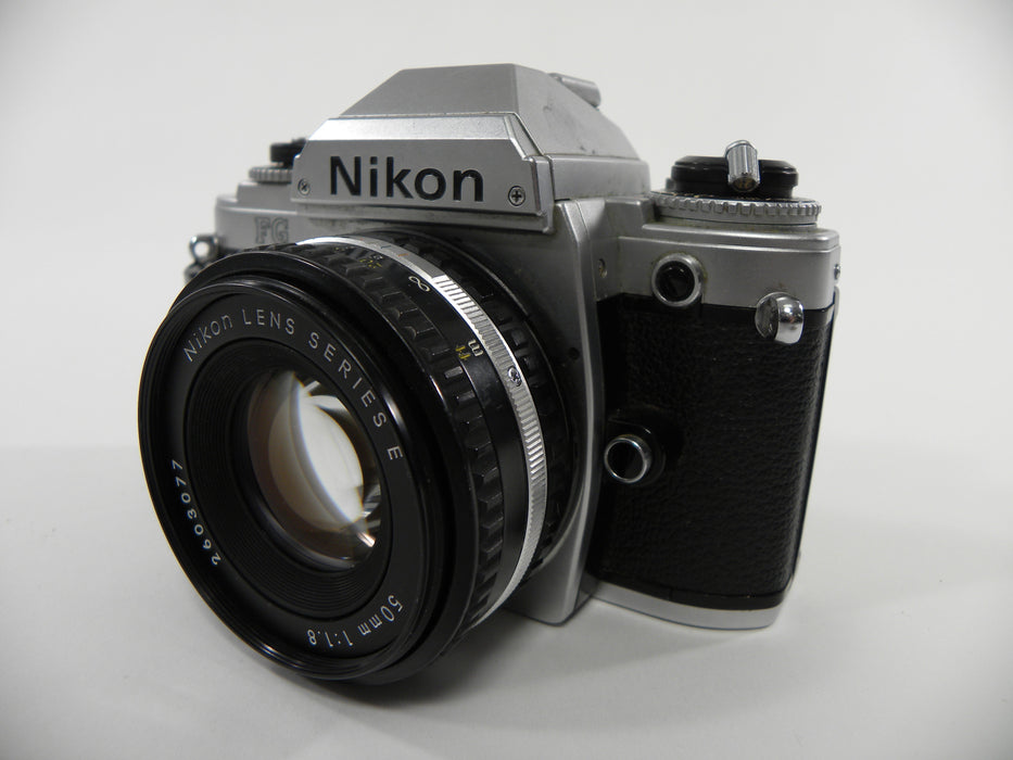 Nikon FG 35mm SLR w/Series E 50mm f1.8