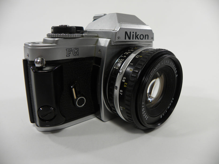 Nikon FG 35mm SLR w/Series E 50mm f1.8