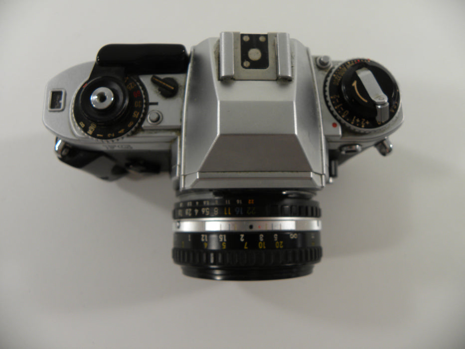 Nikon FG 35mm SLR w/Series E 50mm f1.8