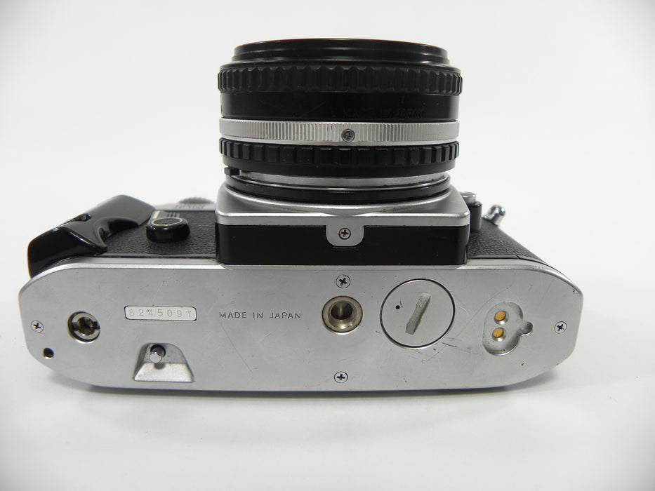 Nikon FG 35mm SLR w/Series E 50mm f1.8