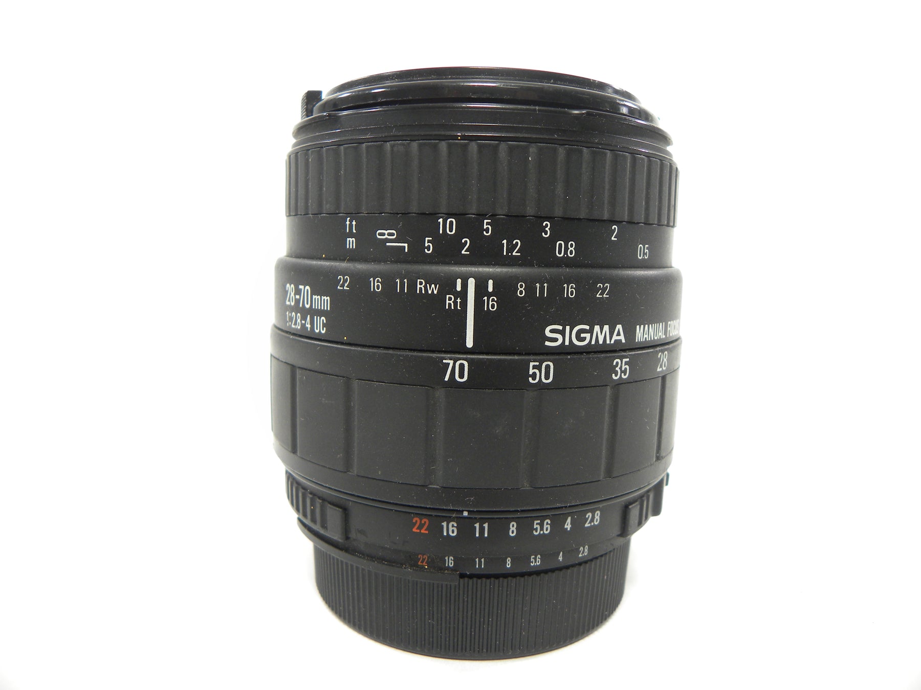 Sigma UC Zoom 28-70mm f2.8-4 Nikon F Mount