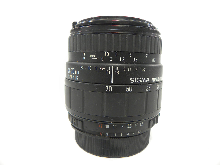 Sigma UC Zoom 28-70mm f2.8-4 Nikon F Mount