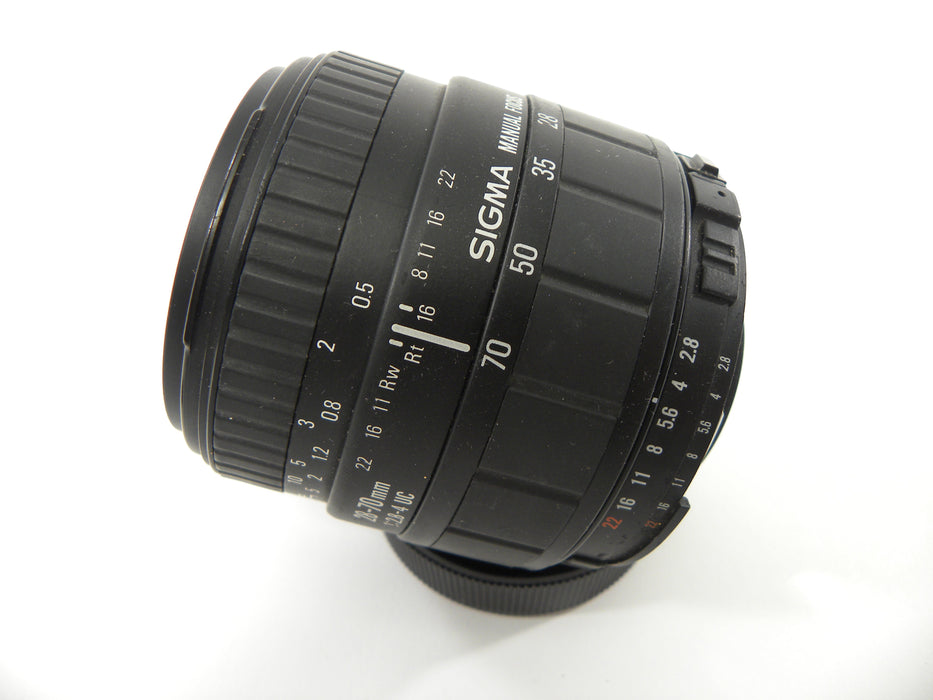 Sigma UC Zoom 28-70mm f2.8-4 Nikon F Mount