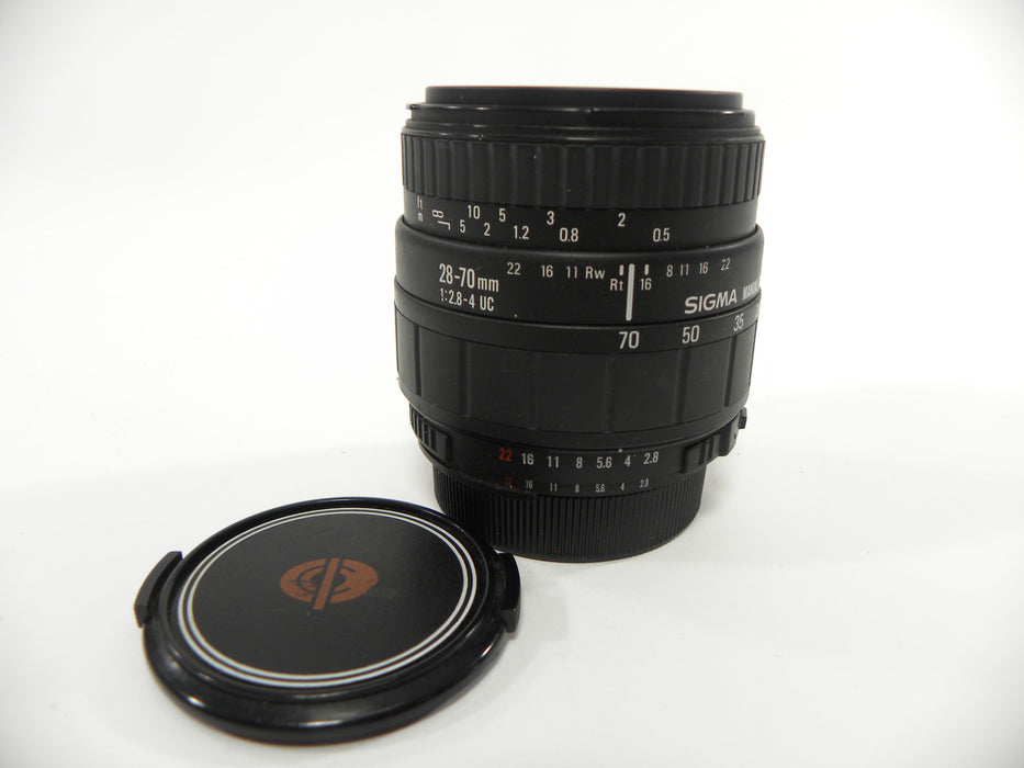 Sigma UC Zoom 28-70mm f2.8-4 Nikon F Mount