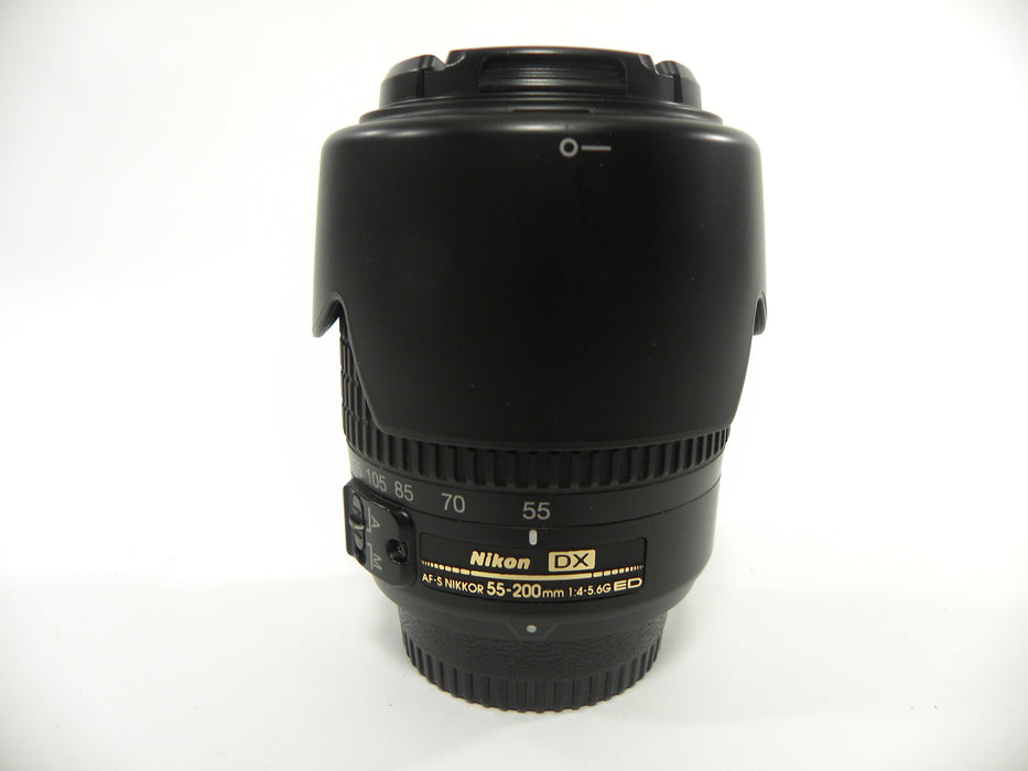 Nikon AF-S Nikkor DX ED 55-200mm f4-5.6G F Mount