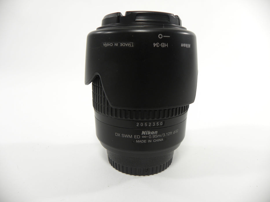 Nikon AF-S Nikkor DX ED 55-200mm f4-5.6G F Mount