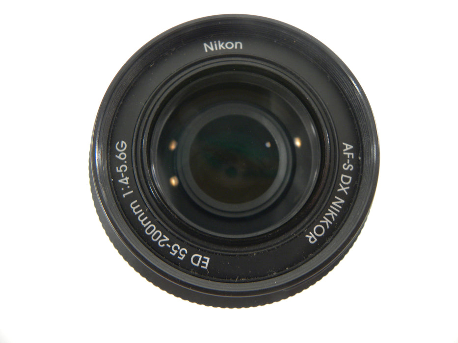 Nikon AF-S Nikkor DX ED 55-200mm f4-5.6G F Mount