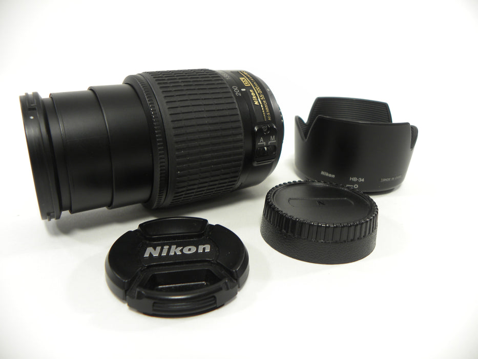 Nikon AF-S Nikkor DX ED 55-200mm f4-5.6G F Mount