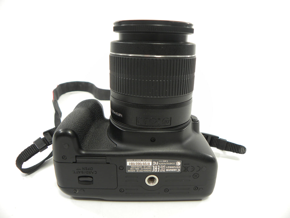 Canon EOS Rebel T6 18mp Digital SLR w/EF-S 18-55 IS II Shutter Ct. 12,641