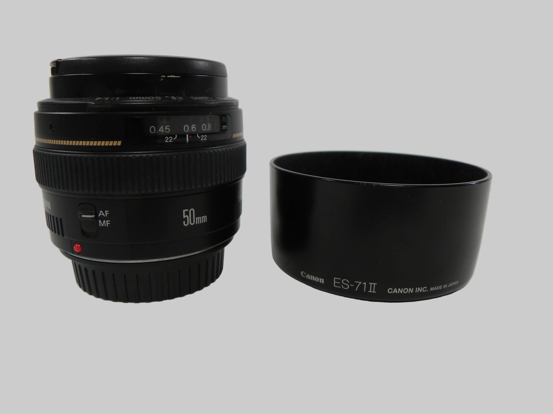 Canon EF 50mm f1.4 USM Lens