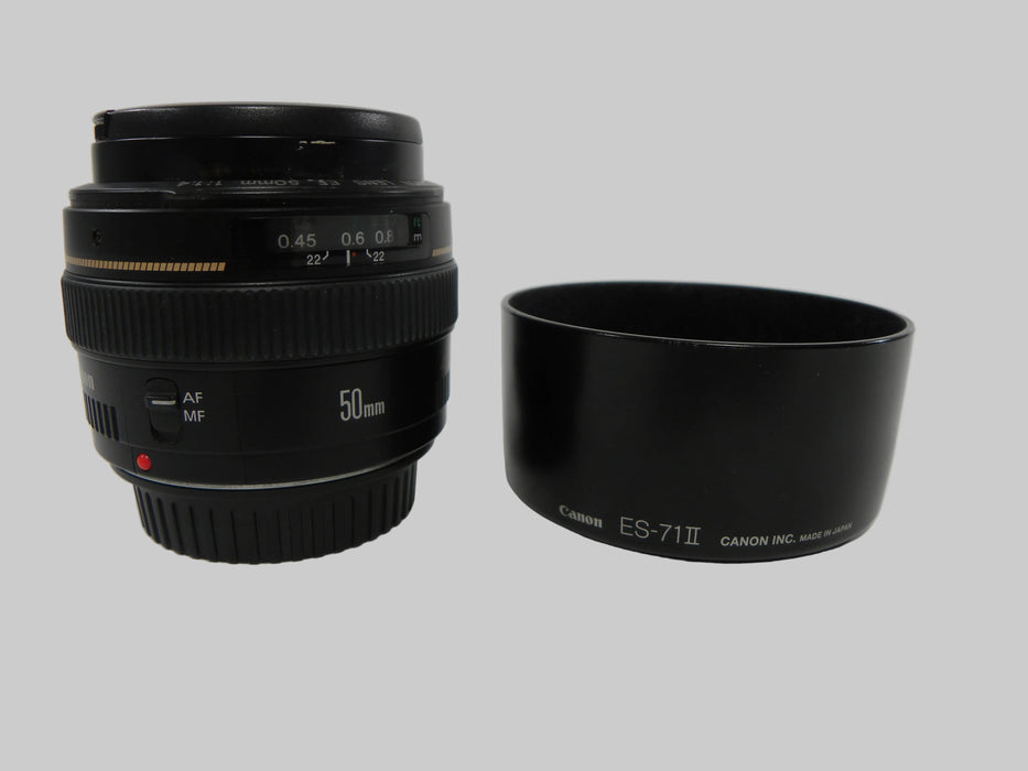 Canon EF 50mm f1.4 USM Lens