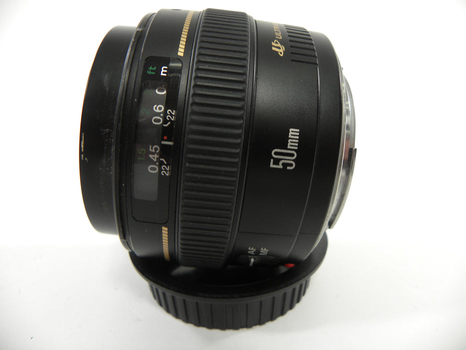 Canon EF 50mm f1.4 USM Lens
