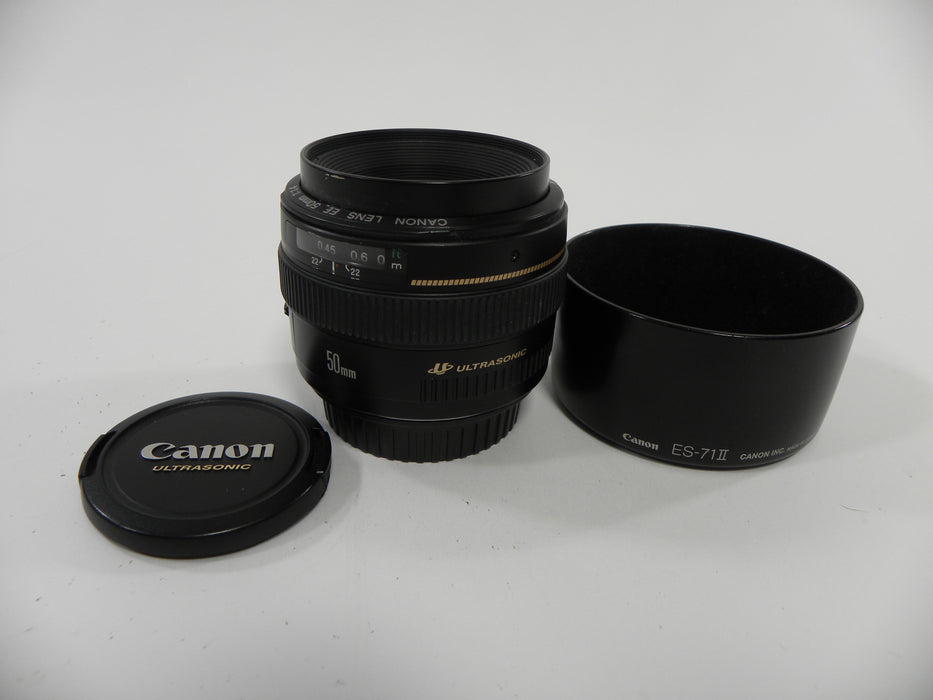 Canon EF 50mm f1.4 USM Lens
