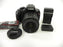 Canon EOS T3 12.2mp Digital SLR w/EF-S 18-55mm IS II Shutter Ct. 8,945 AS IS