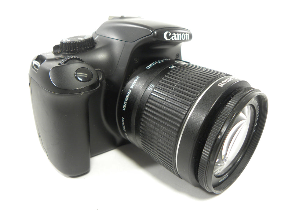 Canon EOS T3 12.2mp Digital SLR w/EF-S 18-55mm IS II Shutter Ct. 8,945 AS IS