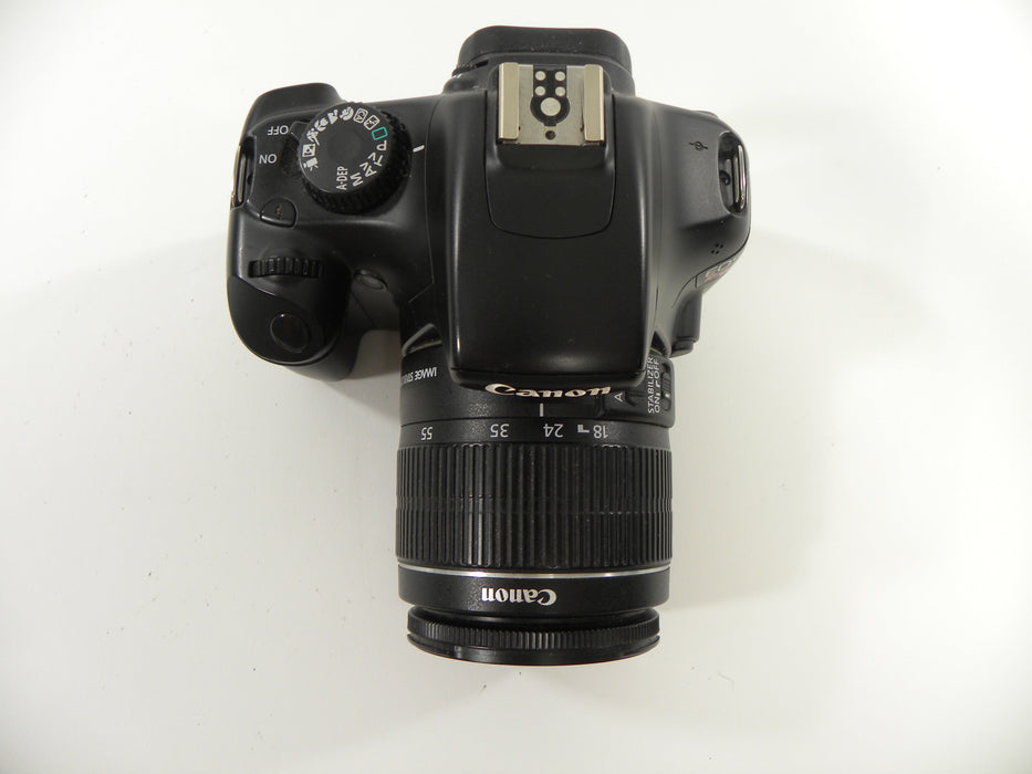 Canon EOS T3 12.2mp Digital SLR w/EF-S 18-55mm IS II Shutter Ct. 8,945 AS IS