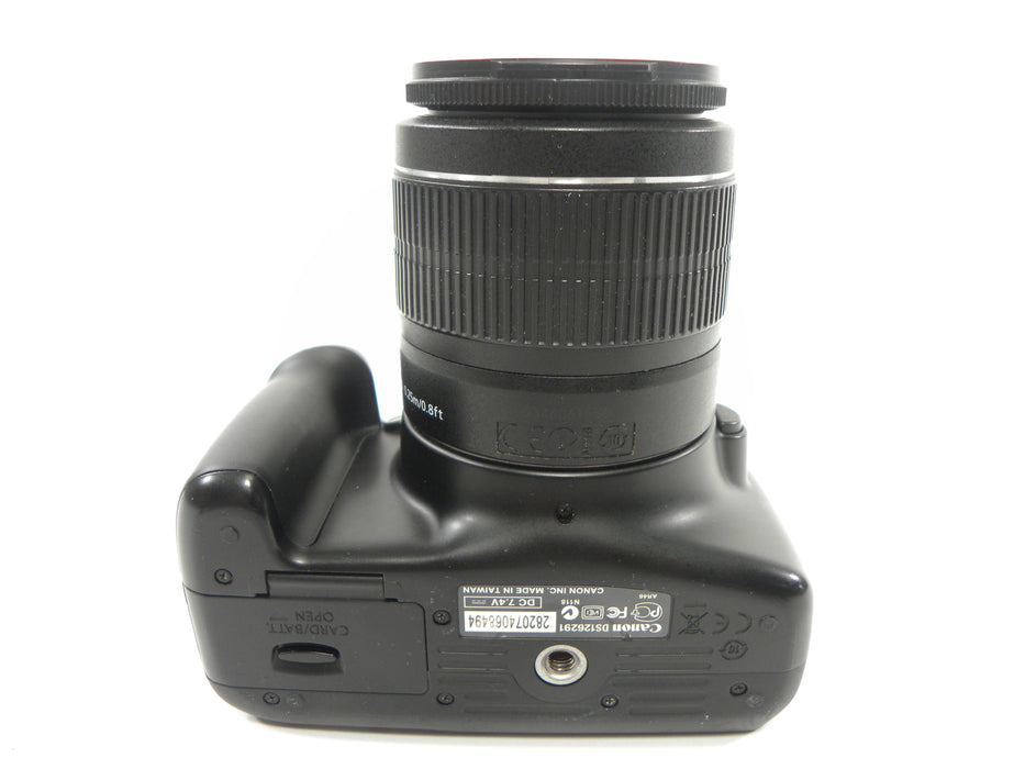 Canon EOS T3 12.2mp Digital SLR w/EF-S 18-55mm IS II Shutter Ct. 8,945 AS IS