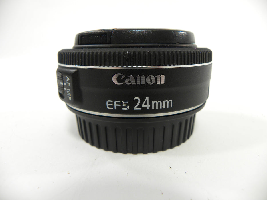 Canon EF-S 24mm f2.8 STM