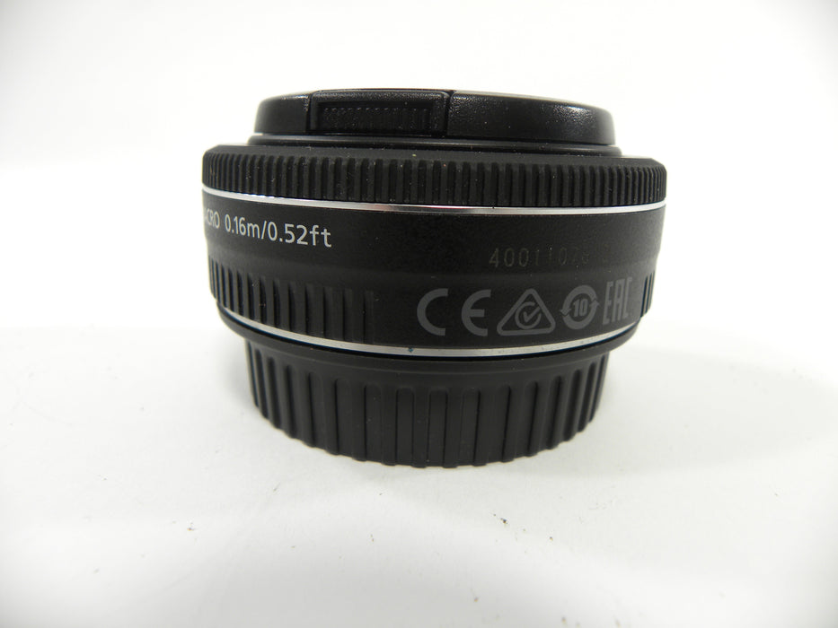 Canon EF-S 24mm f2.8 STM