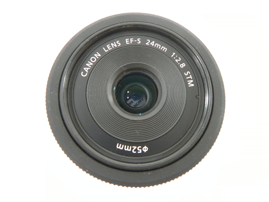 Canon EF-S 24mm f2.8 STM