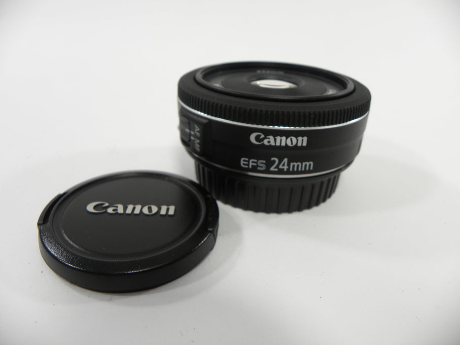 Canon EF-S 24mm f2.8 STM